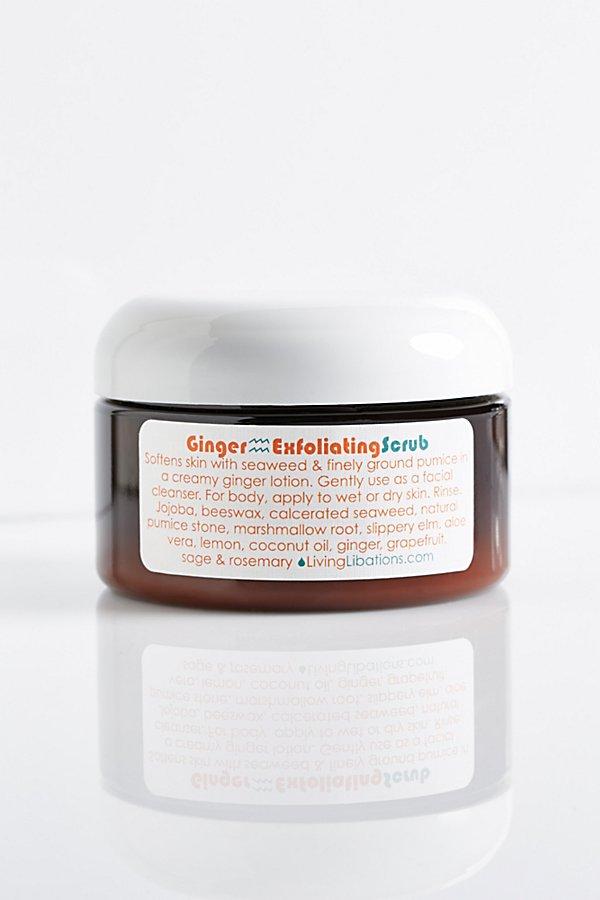 Living Libations Ginger Body Scrub At Free People